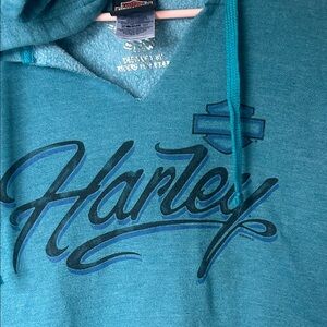 Harley-Davidson Blue Hoodie